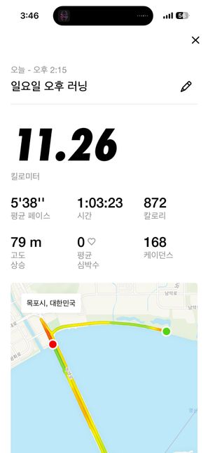 곧 하프 마라톤 나가는데 완주 가능 한가요 ?의 0번 째 이미지