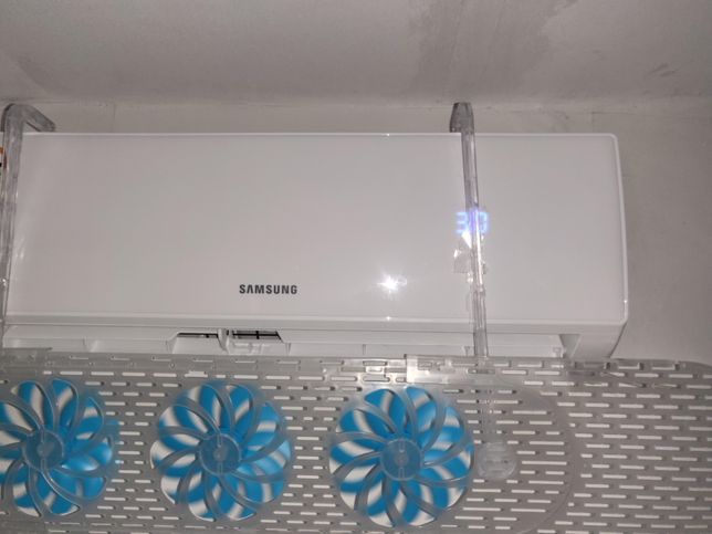 6평정도의 벽걸이 에어컨 온도가 안떨어져요의 0번 째 이미지