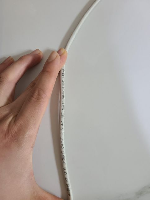 인터넷 선 직접 공사하려고합니다 쿠팡에서 utp 선도 종류가 너무 많은데 저 영어 숫자보고 맞춰서 사야하나요? 뭘 사야할까요의 0번 째 이미지