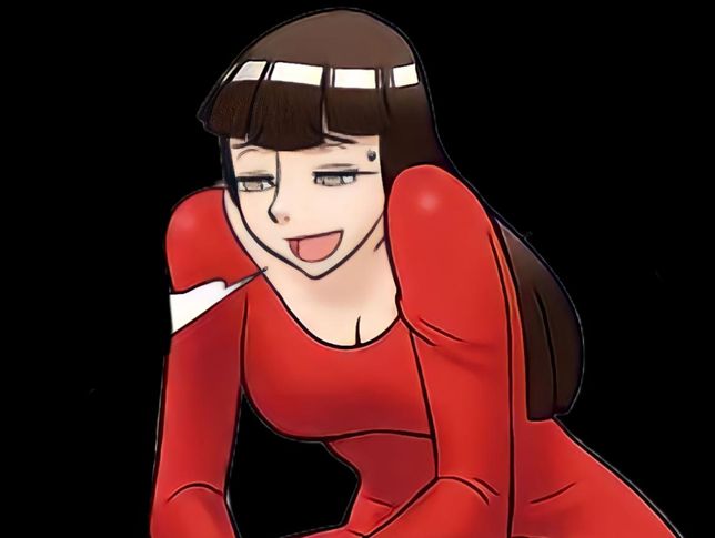 멜랑꼴리라는 옛날 만화에 등장하는 여캐인데의 0번 째 이미지