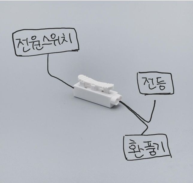 화장실 환풍기 셀프 작업을 할려고 하는데 전선연결이 가능할까요?의 0번 째 이미지