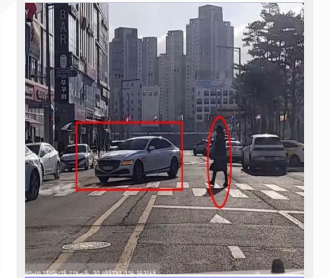 횡단보도 통행보행자보호 위반 범칙금의 0번 째 이미지