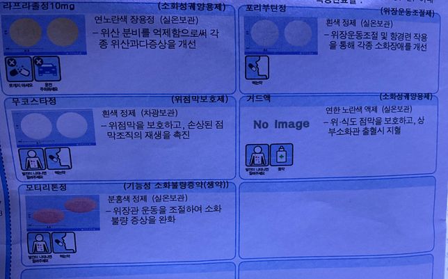생리통 약과 처방받은 약 복용 가능 여부의 0번 째 이미지