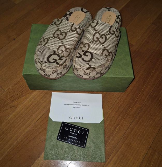 구찌 정품인지 가품인지 봐주시겠어요?의 1번 째 이미지