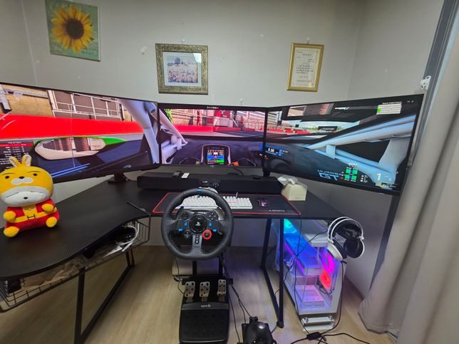 아세토코르사 컴페 g29 출발이 안 되요의 1번 째 이미지