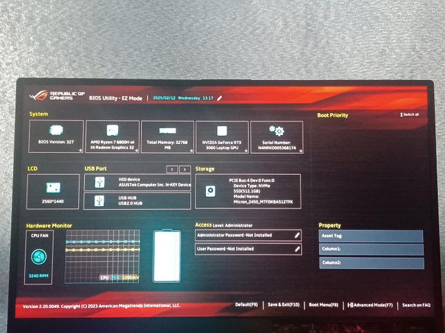 노트북이 갑자기 윈도우를 실행을 안함의 0번 째 이미지