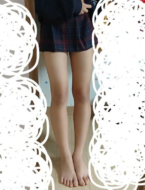 치마를 줄였는데 혹시 많이 짧나요??의 0번 째 이미지