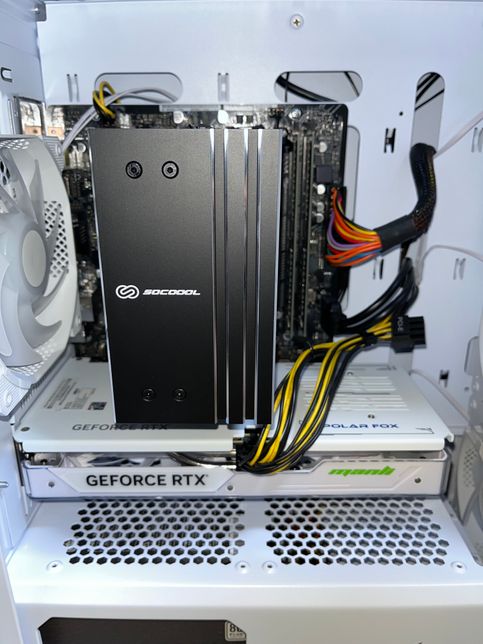 컴퓨터 선을 알맞게 다 꽂았는데도 부팅이 되지 않고 아무 반응도 없습니다.의 1번 째 이미지