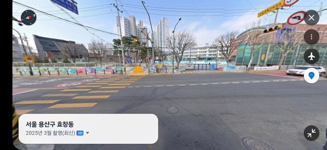 골목에서 도로 진입시 해당 길에서는 좌회전 가능한가요?의 0번 째 이미지