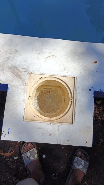 수영장 여과기(?) 부분 물 제거 방법?의 0번 째 이미지