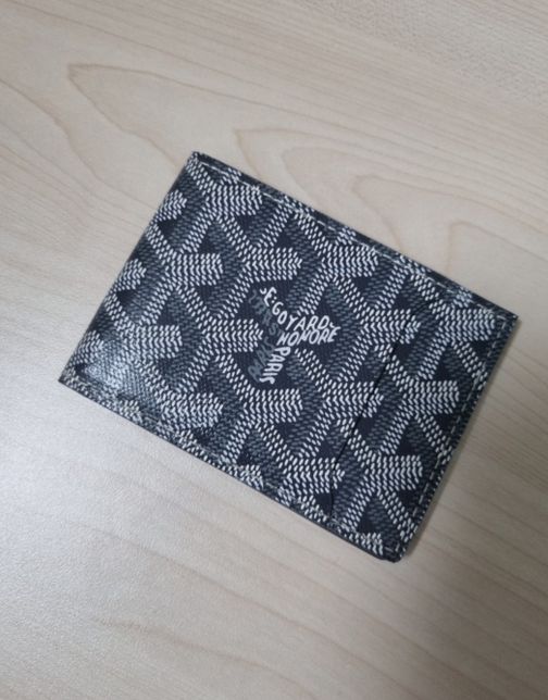 고야드 카드지갑 정가품 확인 부탁드립니다의 1번 째 이미지