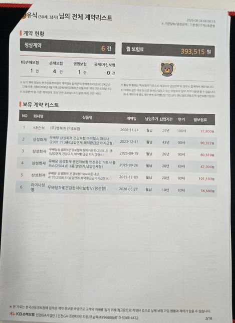보험에 대해 질문드립니다.. 궁금해서요의 0번 째 이미지