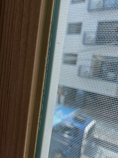 방충망 밖 거미줄 제거할려고하는데 어떻게 제거해야하나요??의 0번 째 이미지