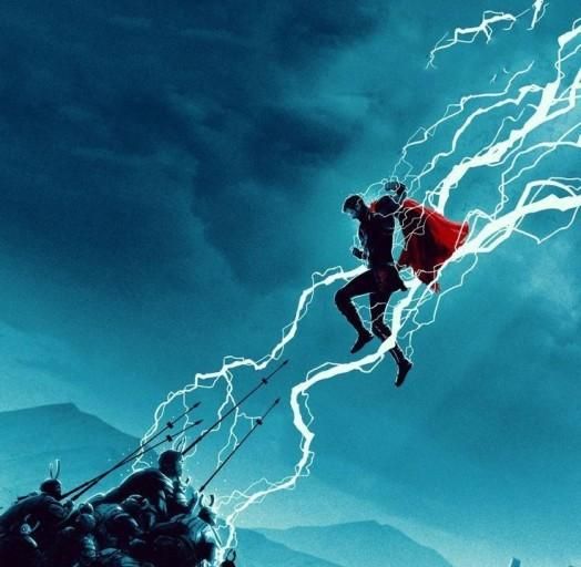 토르: 라그나로크에서 토르의 각성작면은 어떤 명화를 오마주한건가요?의 0번 째 이미지