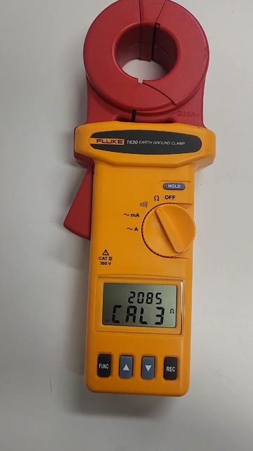 접지저항측정기 이 상태는 뭘까요??의 1번 째 이미지