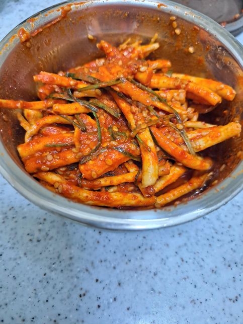 인삼무침 소비기한 얼마나 될까요.? /살균의 0번 째 이미지