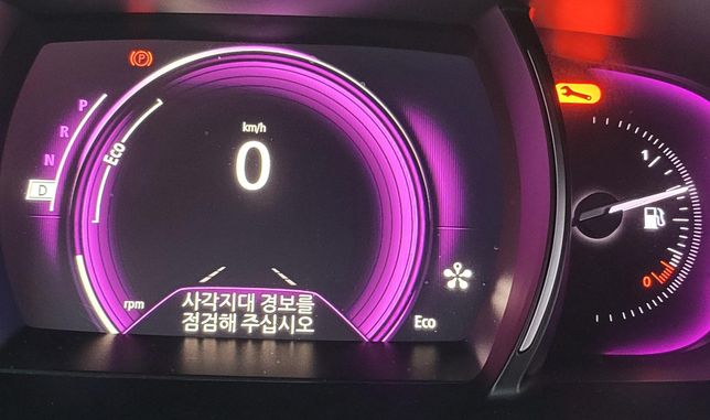르노삼성 sm6 점검문구가 떠서 당황스러워요 ㅠ의 1번 째 이미지