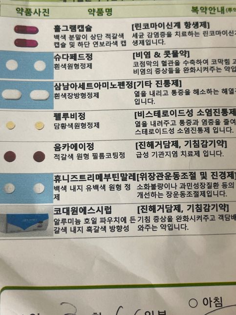 우유먹고 항생제 먹어도 되나요???의 0번 째 이미지