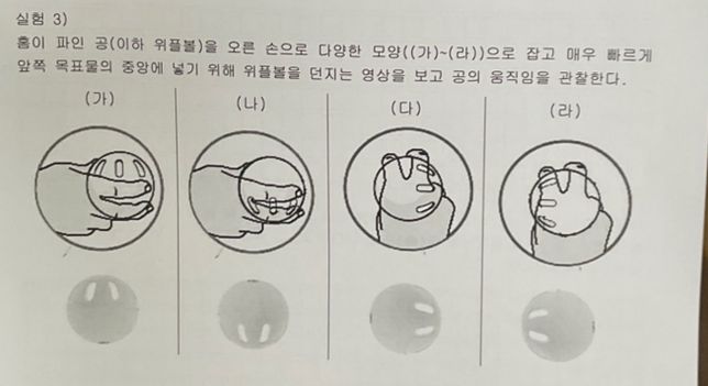 위플볼을 던질 때 홈은 무슨 역할을 하나요의 0번 째 이미지