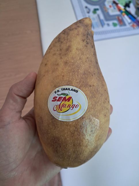 망고 후숙 검은점 먹어도 될까요???의 0번 째 이미지