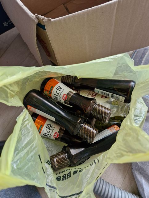 유통기한 지난 참기름 하고 식용유 어떻게 버려야 할까요의 0번 째 이미지