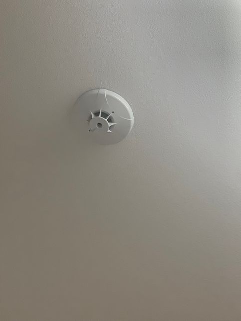 이런 모양의 감지기는 평소에 깜빡임이 없는 게 맞나요?의 0번 째 이미지