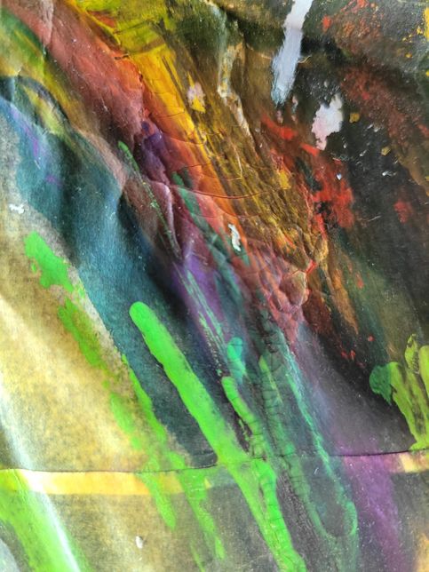 작업실 방수가 안되어 작품 물에 젖었어요 (보상)의 1번 째 이미지