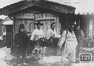 전봉준 장군이 서울로 압송될 당시에 왜 가마에 실려 있는지 궁금합니다.의 0번 째 이미지