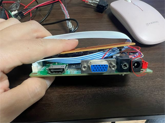 ad보드 스텝다운 전원연결 질문드립니다의 0번 째 이미지