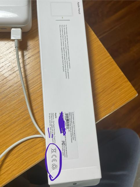 이거 가품이겠죠?? 애플펜슬 2세대를 구매했는데..의 0번 째 이미지