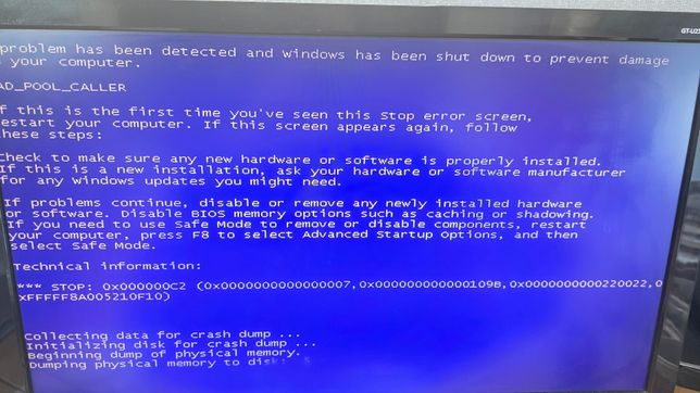 블루스크린문제 제발 해결 경로 방법좀 알려주세요ㅜㅜ의 0번 째 이미지
