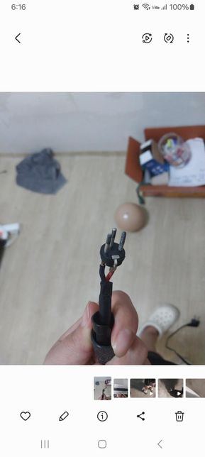 휠체어 충전기 단자 이거 어디서 구하나요의 1번 째 이미지