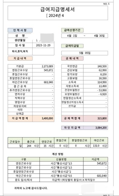 질문좀 하려고합니다 현재 근로계약서 안쓴 업장에서 일하고 있습니다의 0번 째 이미지