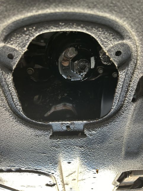 그랜저 gn7 엔진오일누유(엔진오일 필터 빡킹 오장착)의 0번 째 이미지