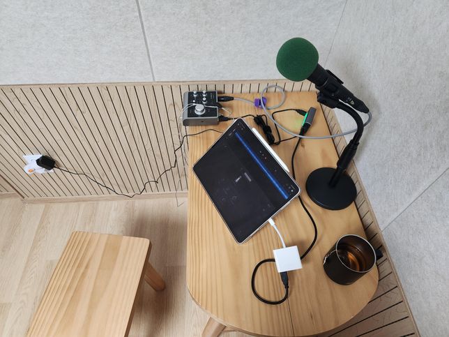 오디오인터페이스 아이패드 연결하는데 소리가 안 들러요의 0번 째 이미지