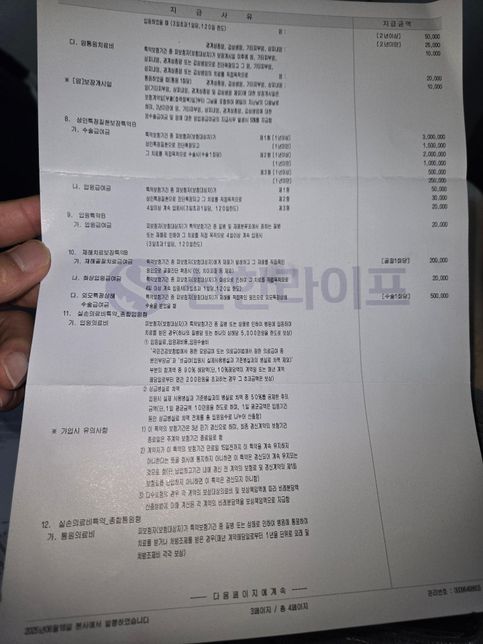특약사항인데 시간 있으신분들 어떤걸 해지해야할지 부탁드립니다!!의 2번 째 이미지