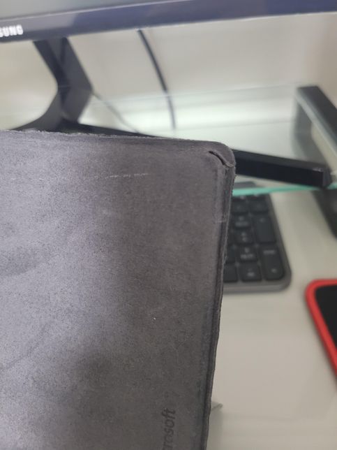 태블릿(서피스 프로7)키보드 덮개 천이 헤졌는데 재단/수리이 가능할까요?의 3번 째 이미지