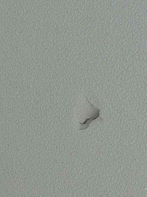 오피스텔 천장 벽지 부분수리 관련 질문입니다의 1번 째 이미지