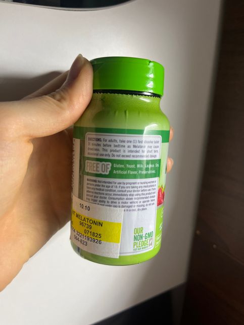 피임약 멜라토닌 동시 복용해도 되나요?의 2번 째 이미지