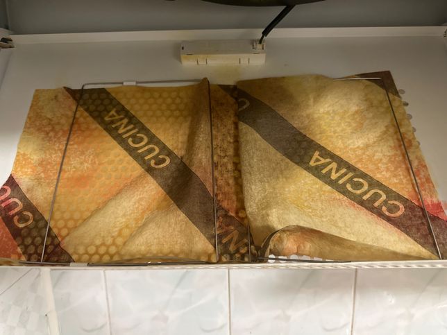 가스렌지 후드 필터 버려도되는건가요?의 0번 째 이미지