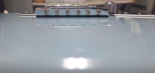 일렉기타 2포인트 트레몰로 새들 세팅값 이게 맞나요?의 2번 째 이미지