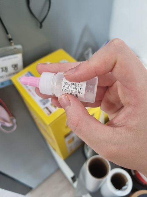 이 소염진통제 슬개건염 치료하는데도 도움이 되나요?의 0번 째 이미지