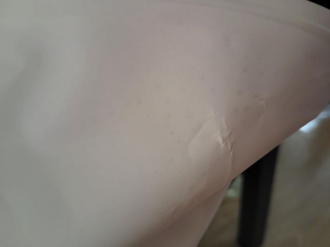 쌀 봉투에 곰팡이인지 좀 봐주세요..의 0번 째 이미지