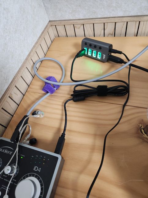 오디오인터페이스 아이패드 연결하는데 소리가 안 들러요의 1번 째 이미지