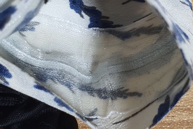 (리본공예) 접착심지 중에 이런 망사?오간디리본같은 심지 이름이 뭘까요?의 0번 째 이미지