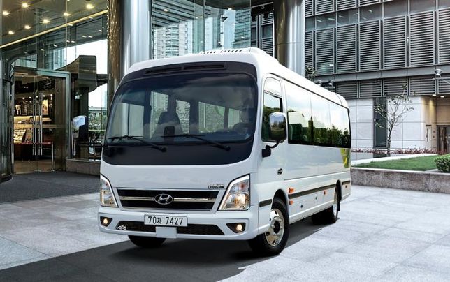 현대 카운티 11인승 리무진은 스타리아같은 승합차랑 다르게 운전자 혼자타도 고속도로 버스전용차로를 탈수 있나요?의 0번 째 이미지