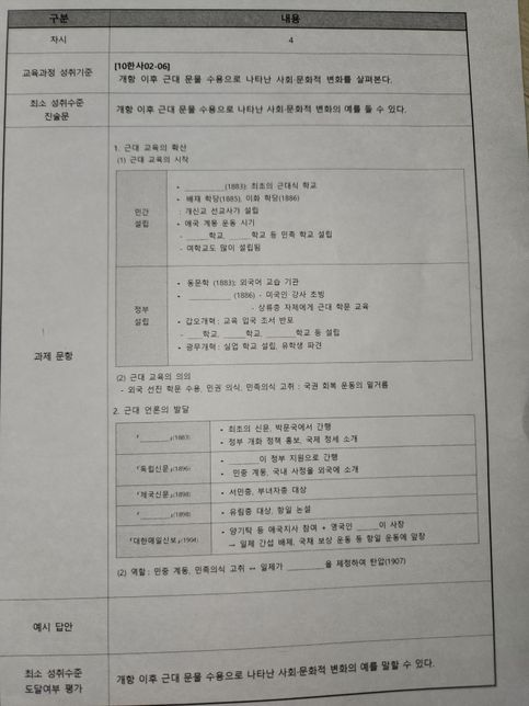 역사 학습지보고 써야하는데 다 버리는바람에 빈칸에 들어가는 답 알려주세요! (써주시는분 선물 드립니다)의 1번 째 이미지