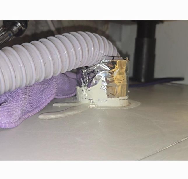 싱크대 하수구 바닥에서 물이 역류해요의 0번 째 이미지