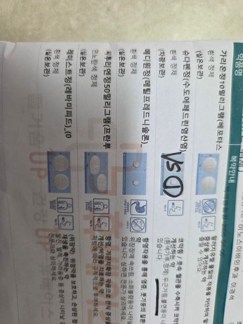 기존에 처방받은 약과 추가 복용 관련해서 문의합니다.의 0번 째 이미지