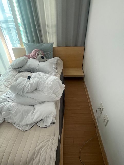 침대 옆 프레임 제거방법 어떻게 해야할까요?의 0번 째 이미지